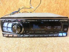 ALPINE CDA-7877J Lecteur CD Autoradio AUX 1 DIN