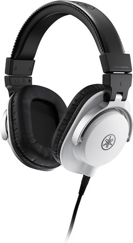Casque moniteur blanc yamaha - casque,