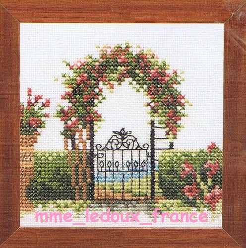 Kit lanarte 34604 - gatepost, "