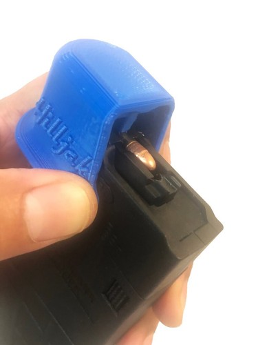 Magazine speed loader designed - loader,