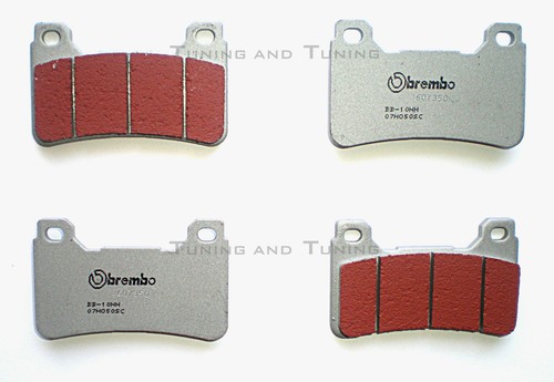 Plaquettes frein brembo sc - de,