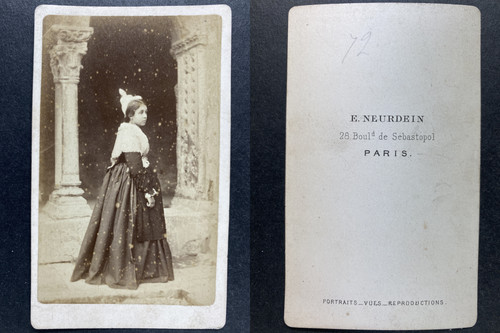 Neurdein paris arlésienne - neurdein,,