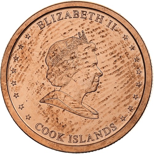 îles cook elizabeth 5 - cook,,