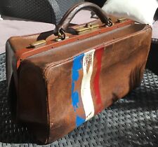 valisette ou MALETTE de médecin (civil) WW1 Tranchées Verdun 1914-1918