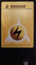Énergie Électrique (BS 100) Set de Base Pokémon FRANCAIS 240404A
