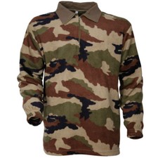Chemise polaire camo - f1,