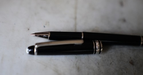 Superbe stylo roller - roller, montblanc
