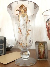 Vase Amphore De Alphonse Mucha(1860-1939).