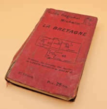 Guide Michelin  - La Bretagne - 2ème Edition - 1928/1929