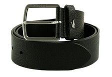 LACOSTE ceinture Grained