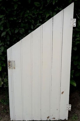 Petite porte ancienne - , sapin