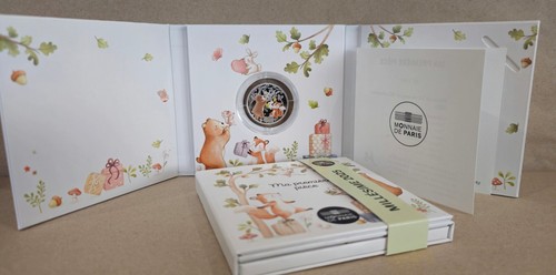 Coffret euros argent - coffret,