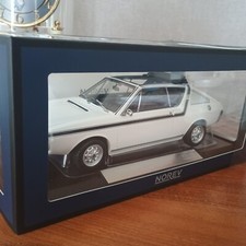 RENAULT 17 Gordini blanche de 1975 NOREV 1/18e édition limitée a 300 pcs