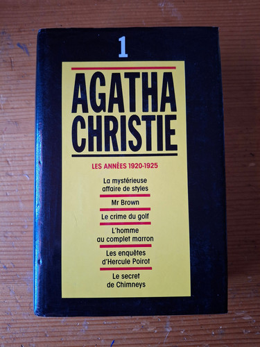 Agatha christie intégrale - -,