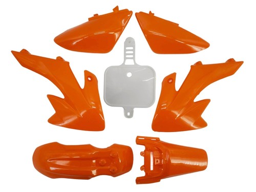 Kit plastiques orange dirt - kit,