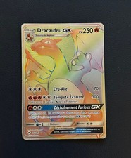 Carte Pokémon Dracaufeu GX