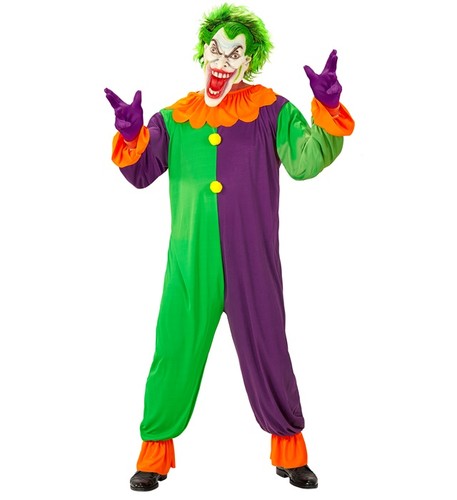 Widmann evil joker overalls - joker, (overalls