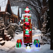 Décoration De Noël Gonflable