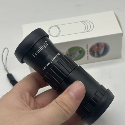 Diopter magnifier focusing - diopter, 6x