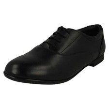 Chaussures D'École À Lacets