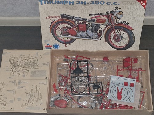 Maquette kit vintage esci - kit,
