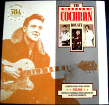 EDDIE COCHRAN 6 Vinyls Box Set