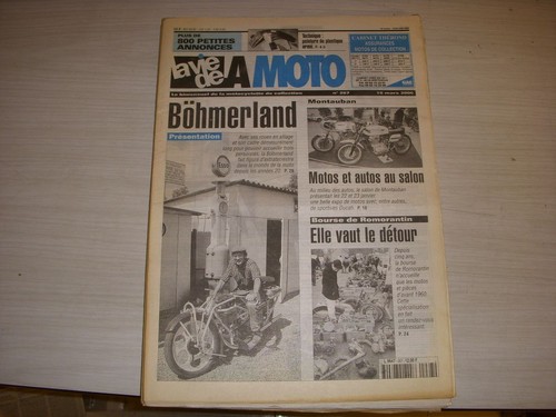 Vie moto lvm - de, la