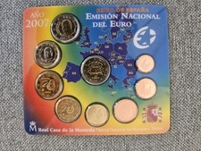 Set / Coffret BU euro Espagne