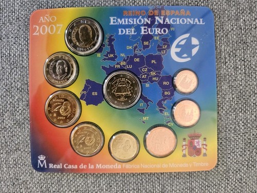 Set coffret euro espagne - set, bu