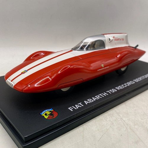 Fiat abarth 750 - 750, record