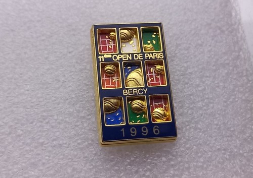 Ed156 pin tennis ième - tennis,