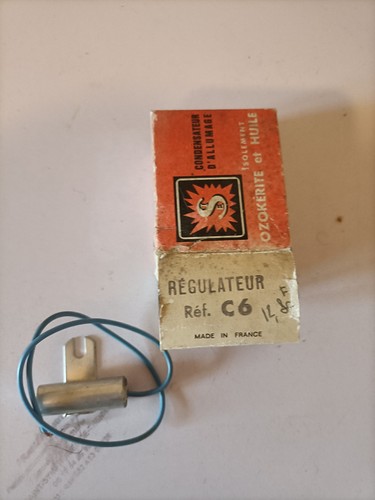 Regulateur eclairage volts - 6,