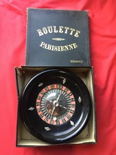 JEU ANCIEN ROULETTE PARISIENNE