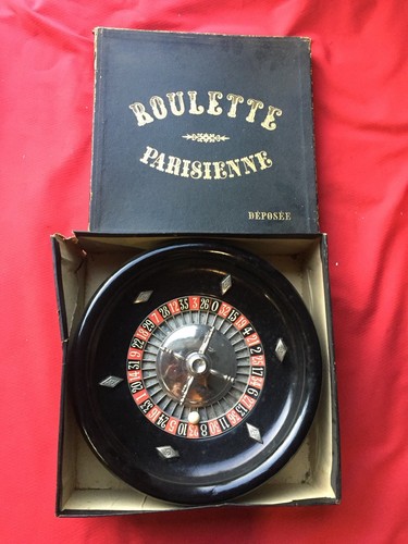 Jeu ancien roulette parisienne - jeu,