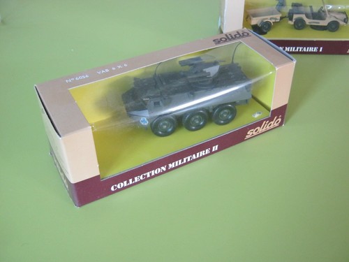 Solido militaire vab 6x6 6056 - solido,