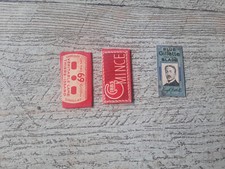 3 lames de rasoir gibbs sans morfil 69 véritable lame thiers issard gillette