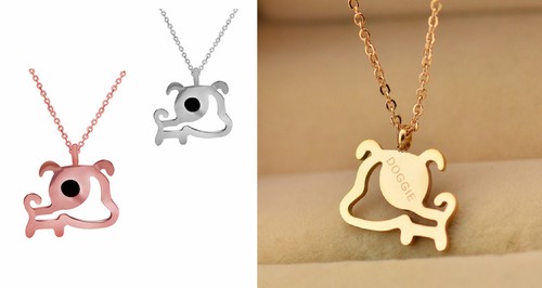Fashion double sided doggie - -sided, "doggie"