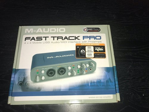 Audio fast track pro digital - fast,