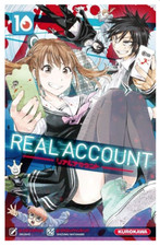Manga real account tome - account, 10