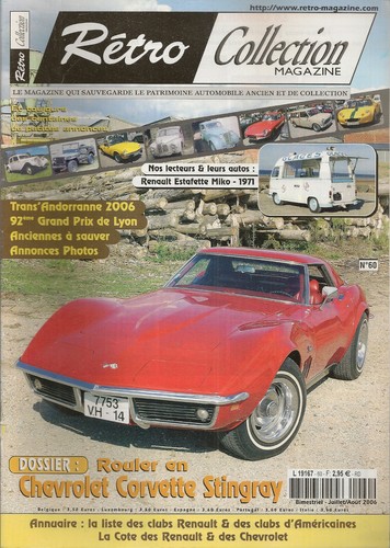 Retro collection chevrolet - retro,
