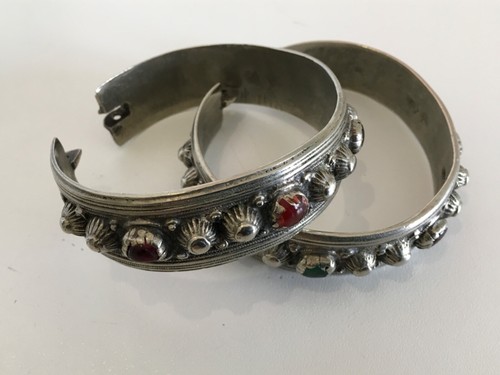 Deux bracelets argent - , berbere