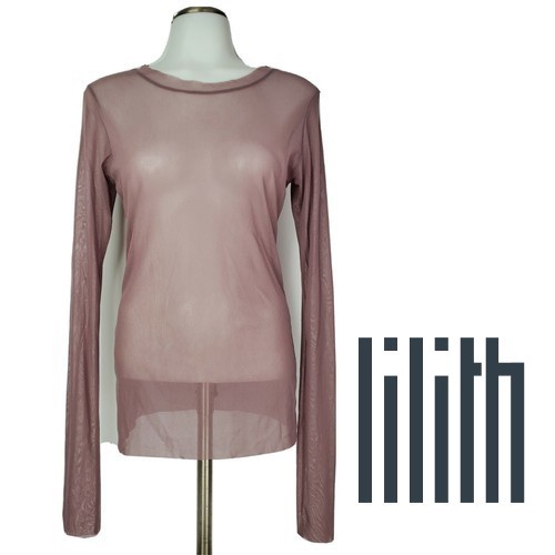 Lilith mesh blouse womens long - lilith,