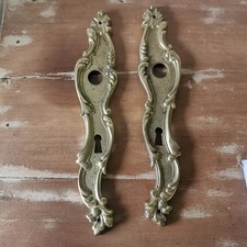 Pair of plated clean door /