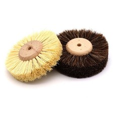 Brosse à poils de cheval