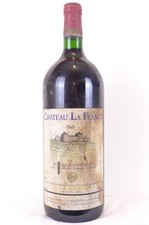 magnum 150 cl bordeaux supérieur château la France élevé en fût de chêne 1986