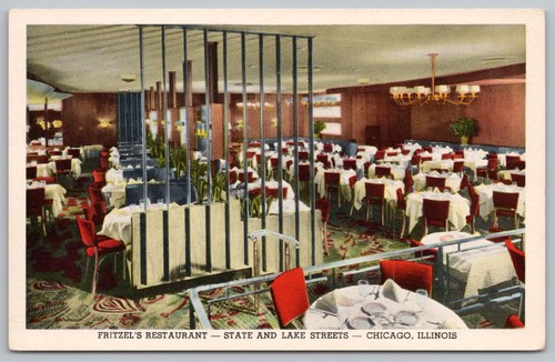 Fritzel restaurant chicago - fritzel's,