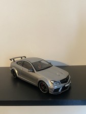 Mercedes C63 AMG W204 Black