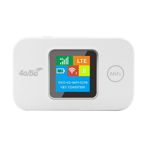Routeur wifi mobile 5g - mobile, 4g/5g