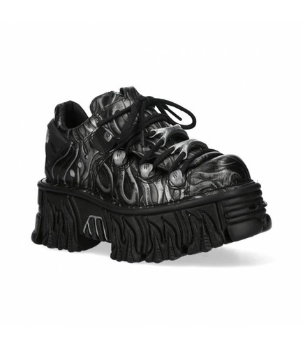 Chaussure peau new - chaussure,