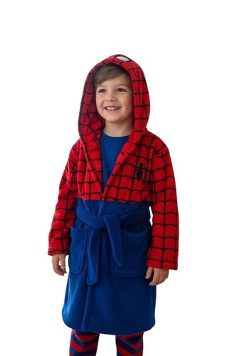 Peignoir spiderman chaud - spiderman, et